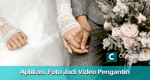 Daftar 4 Aplikasi Foto Jadi Pengantin