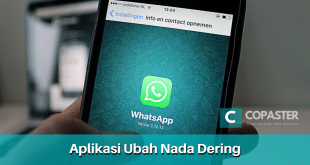 Inilah Aplikasi Nada Dering Bisa Sebut Nama