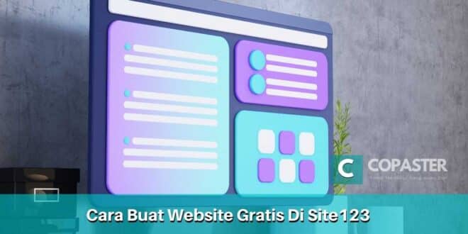 Cara Buat Website Gratis Di Site123