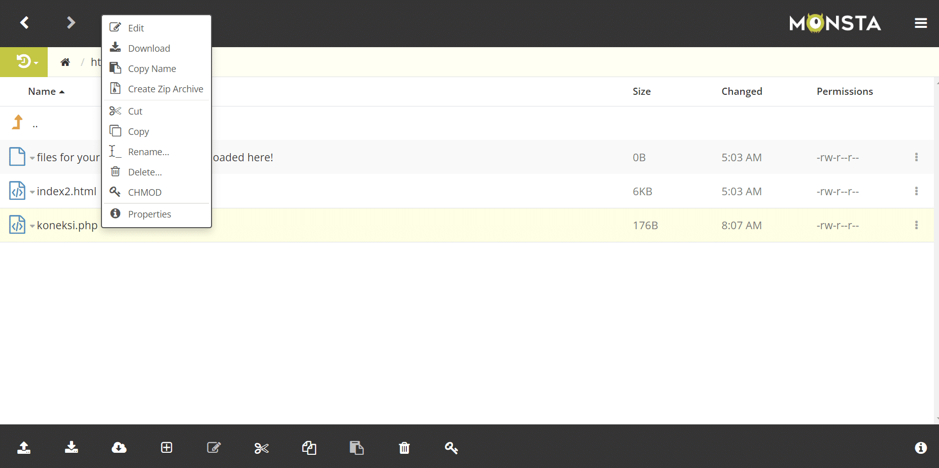 Tutorial Menghubungkan Database Ke Website Dengan Menggunakan Infinity ...