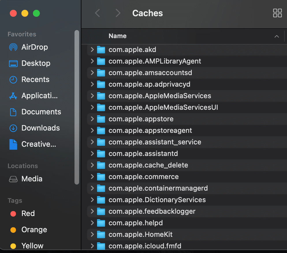 Cara Clear / Hapus Cache macOS Mudah Copaster