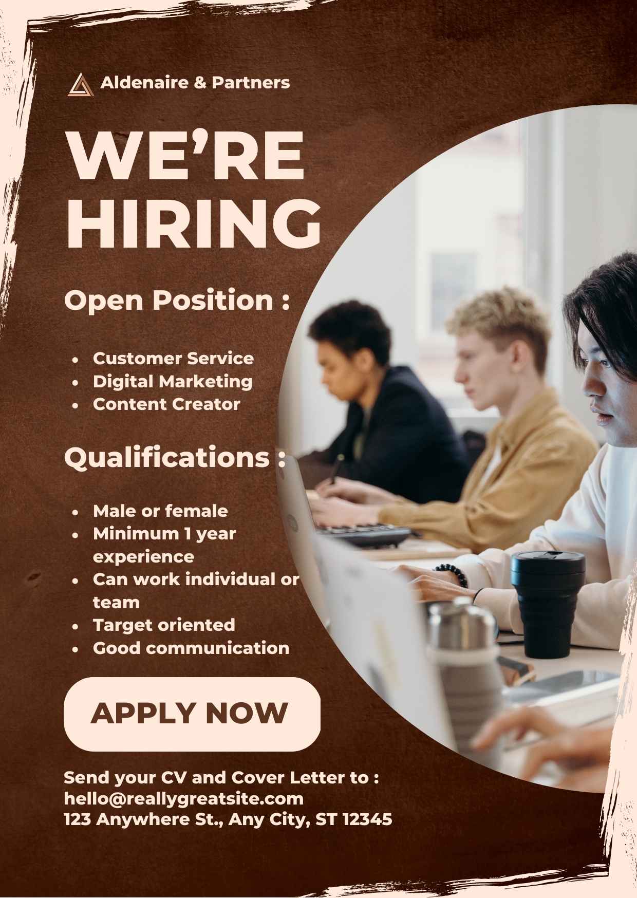 Begini Contoh Iklan Lowongan Pekerjaan Dalam Bahasa Inggris Beserta Surat Lamarannya Copaster