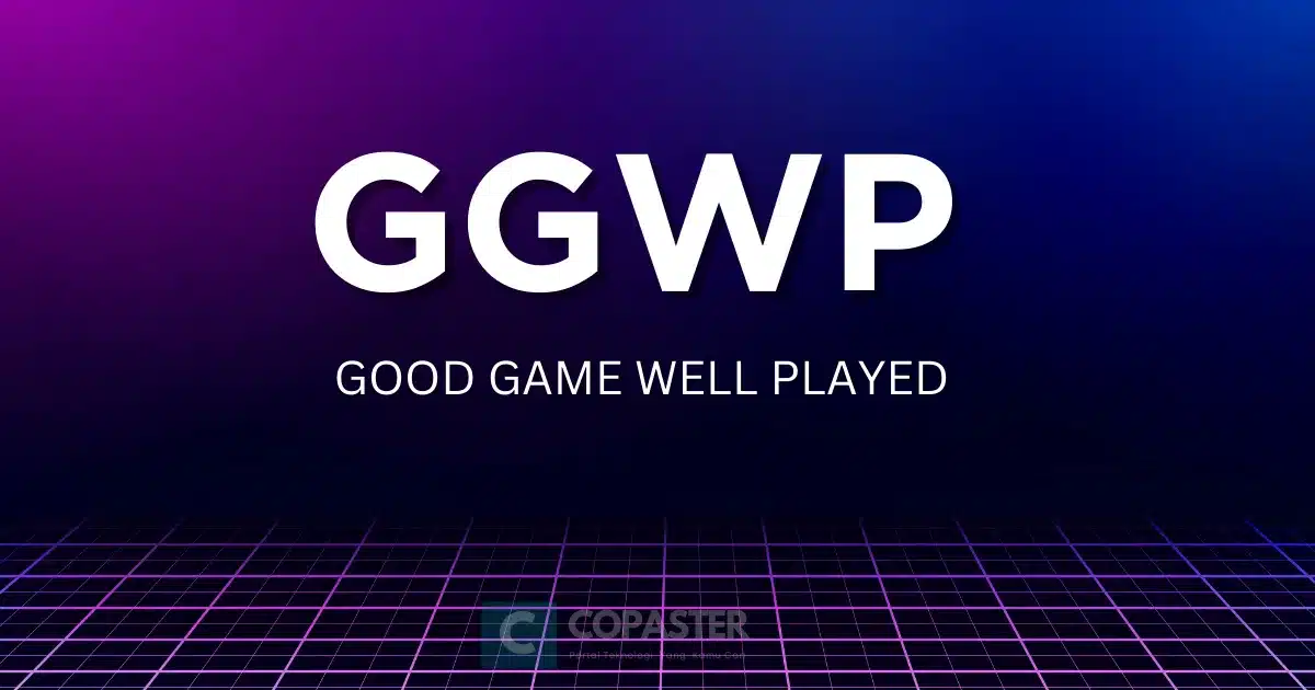 GGWP Good Game Well Played