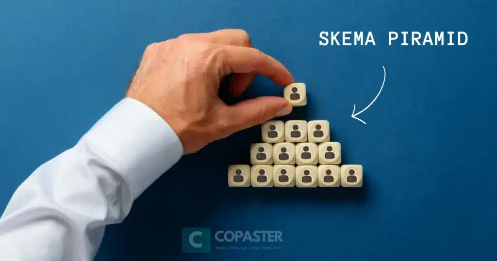 skema piramida