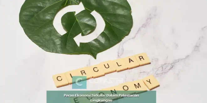 Peran Ekonomi Sirkular Dalam Pelestarian Lingkungan