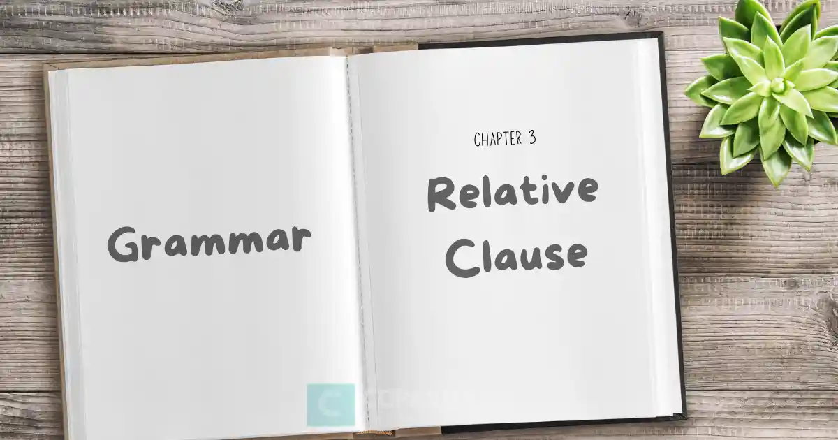 Relative Clause itu apa