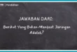 berikut yang bukan manfaat jaringan adalah