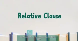 relative clause