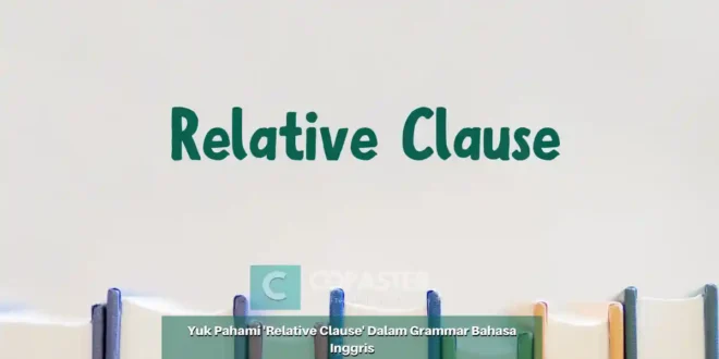 relative clause