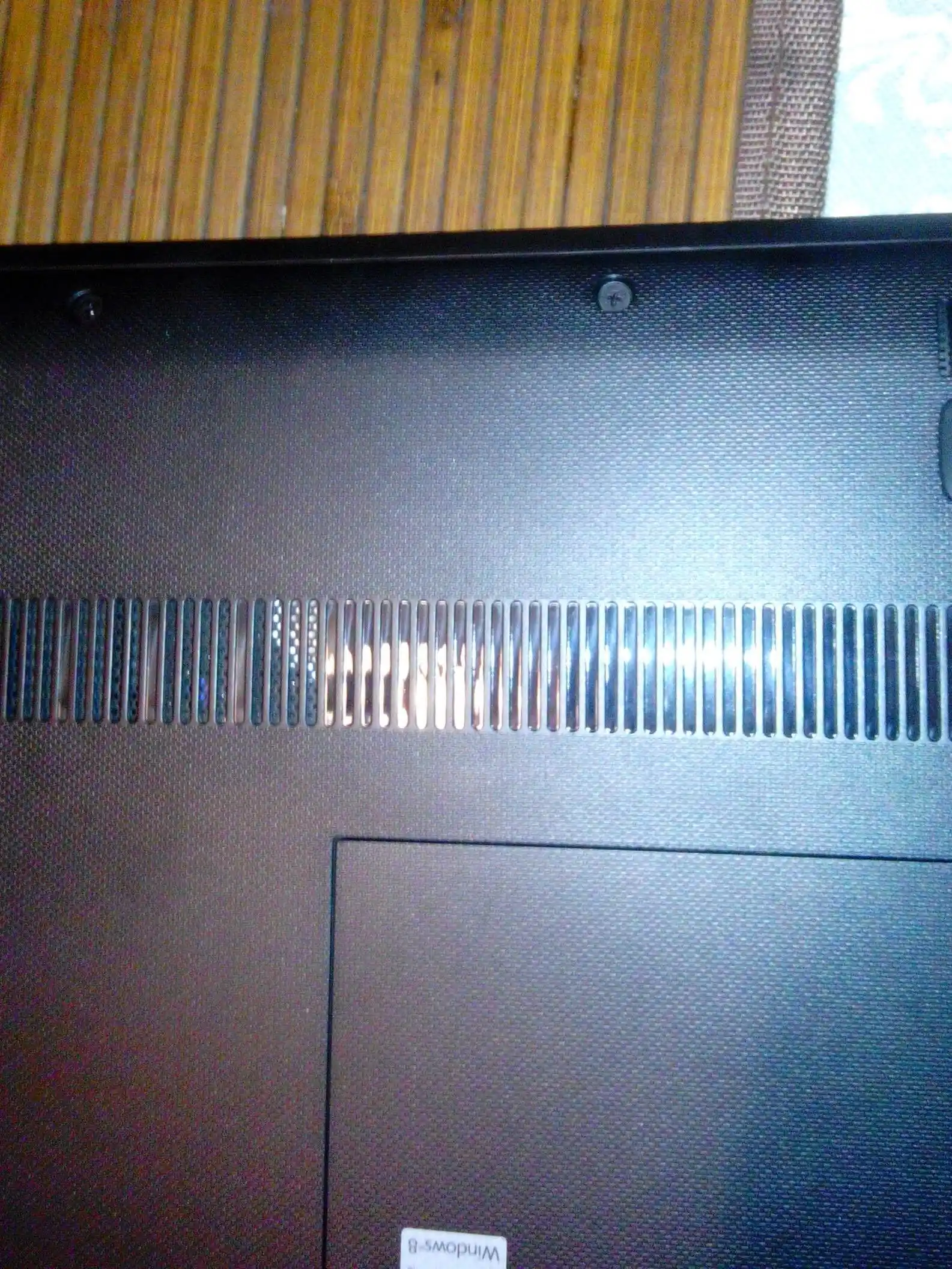 ventilasi laptop