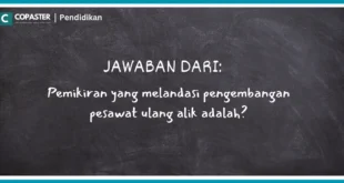 Pemikiran yang melandasi pengembangan pesawat ulang alik adalah?