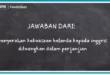 penyerahan kekuasaan belanda kepada inggris dituangkan dalam perjanjian